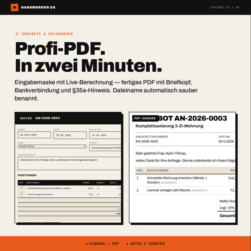 Craftsman OS - All-in-One Software | Measurement, Invoices, Timesheets & Customers gallery