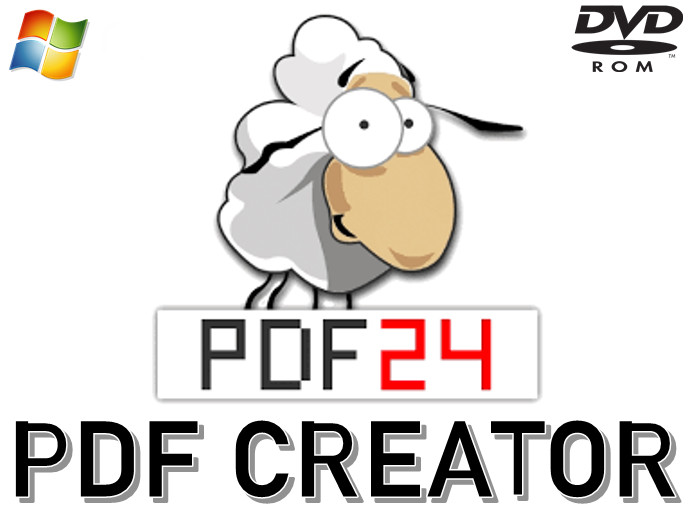 PDF 24 - PDF Creator/Editor - Windows - Manuals Included - DVD - FREE SHIPPING