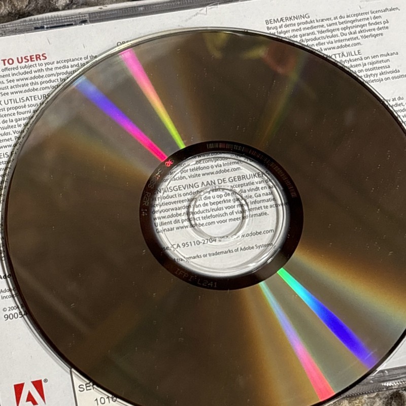 Adobe Acrobat 7.0 Standard " UPGRADE " CD - Windows w/ Serial Number gallery