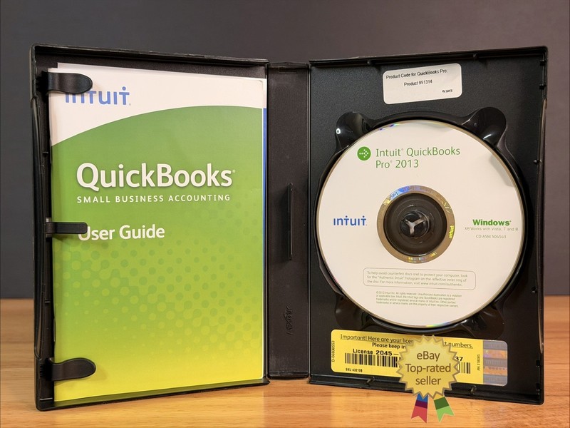 Quickbooks Desktop Pro 2013 For Windows Full Retail -NO SUBSCRIPT10N- TESTED gallery