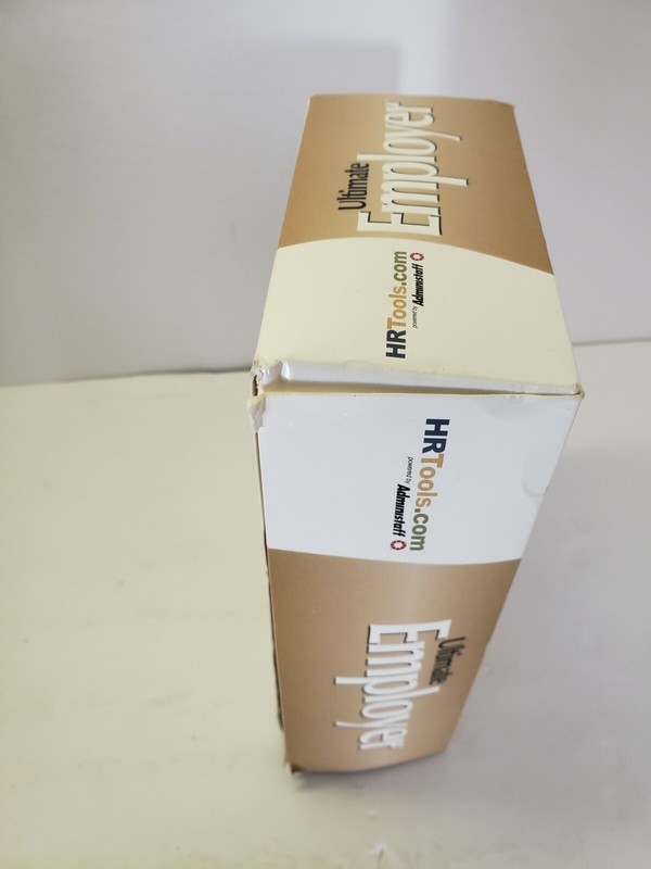 Ultimate Employer Workforce Management Software CD-ROM HR Tools By Administaff gallery