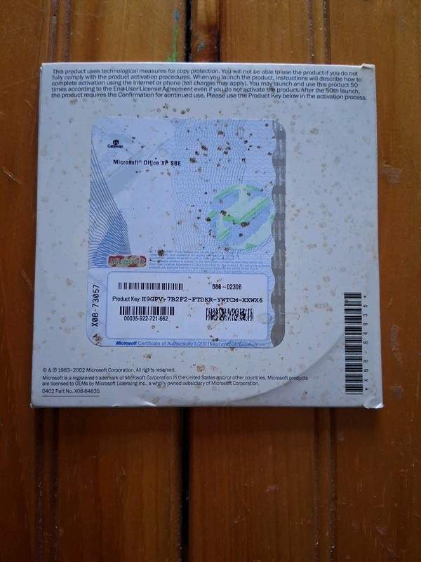 Microsoft Office XP Small Business Windows w/ Product Key gallery