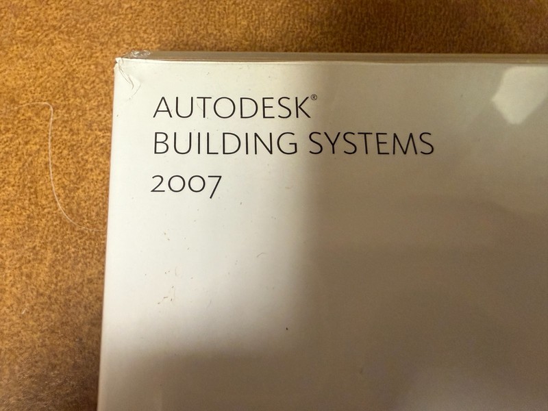AutoDesk Building Systems 2007 Disc gallery