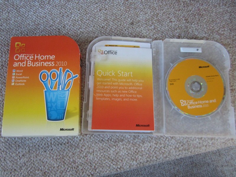 Microsoft Office Home and Business 2010 Full Version with Product Key