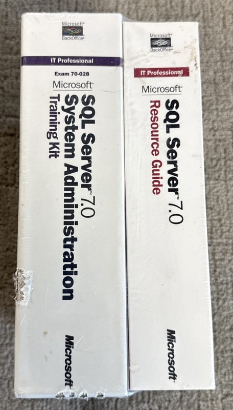 Microsoft SQL Server 7.0 Resource Guide & System Administration Training Kit New gallery