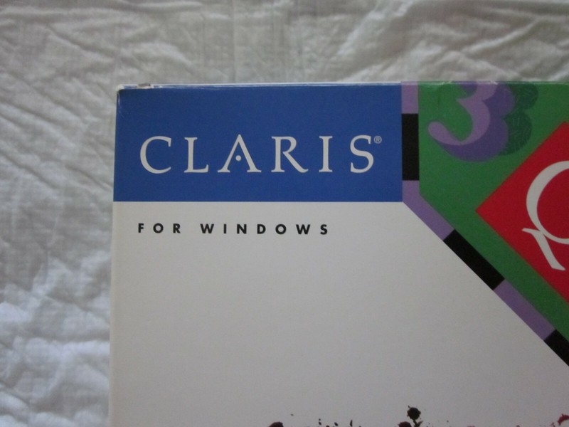 ClarisWorks For Windows 3.x And Quicken For Windows 3.x Software gallery