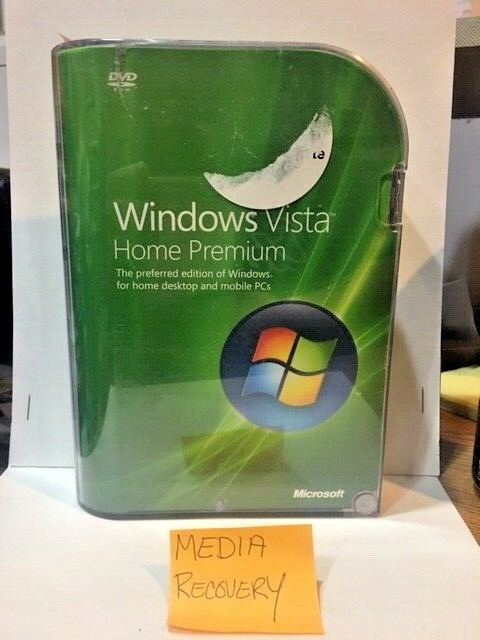 Microsoft Windows Vista Home Premium