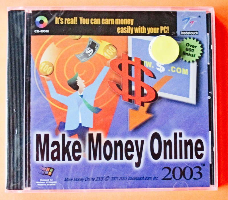 Make Money Online – Sealed CD Rom *** FREE Shipping ***