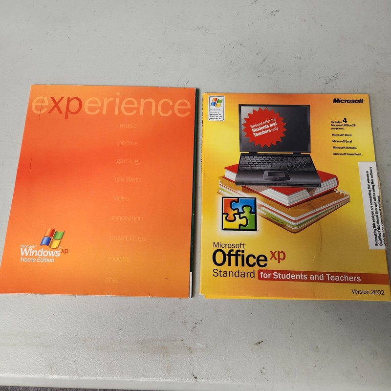 Windows XP Home & Microsoft Office XP 2002