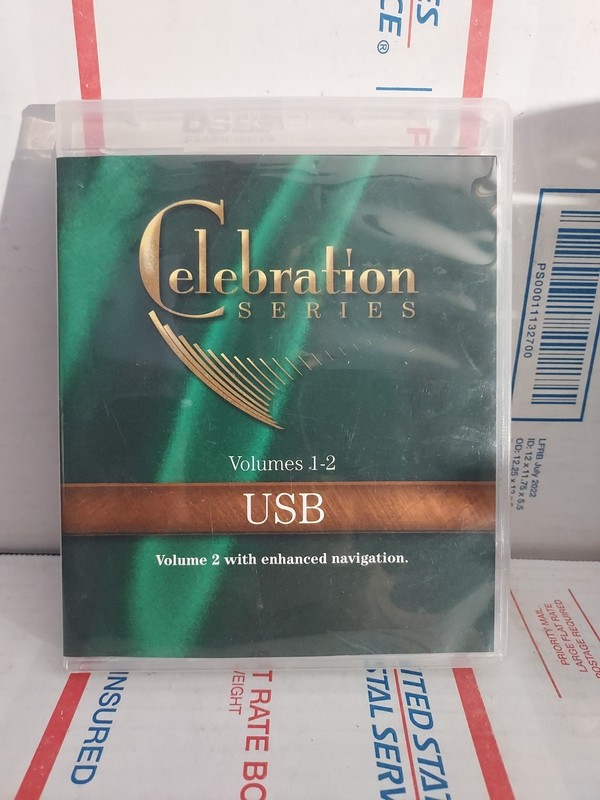 Word Aflame Celebration Series Volume 1-2 USB Drive No Keycode Good Used – #162