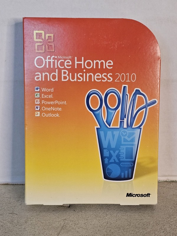 Microsoft Office Home and Business 2010 / Full Retail T5D-00417 / Genuine Key gallery