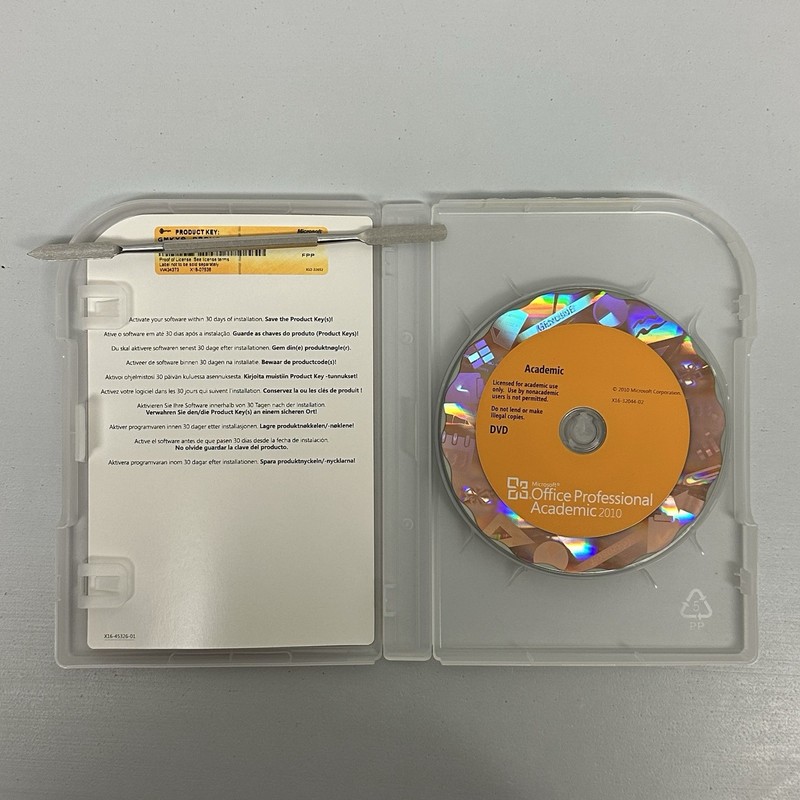 Microsoft Office Professional Academic 2010 Windows Software With Key gallery