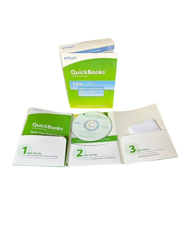 QuickBooks 2009 For Mac / Intuit Accounting