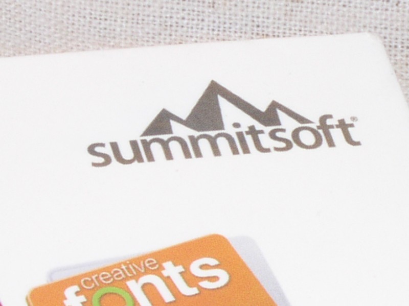 SEALED SUMMITSOFT CREATIVE FONTS COLLECTION PC WIN/MAC DOWNLOAD KEY ONLY NO DISC gallery
