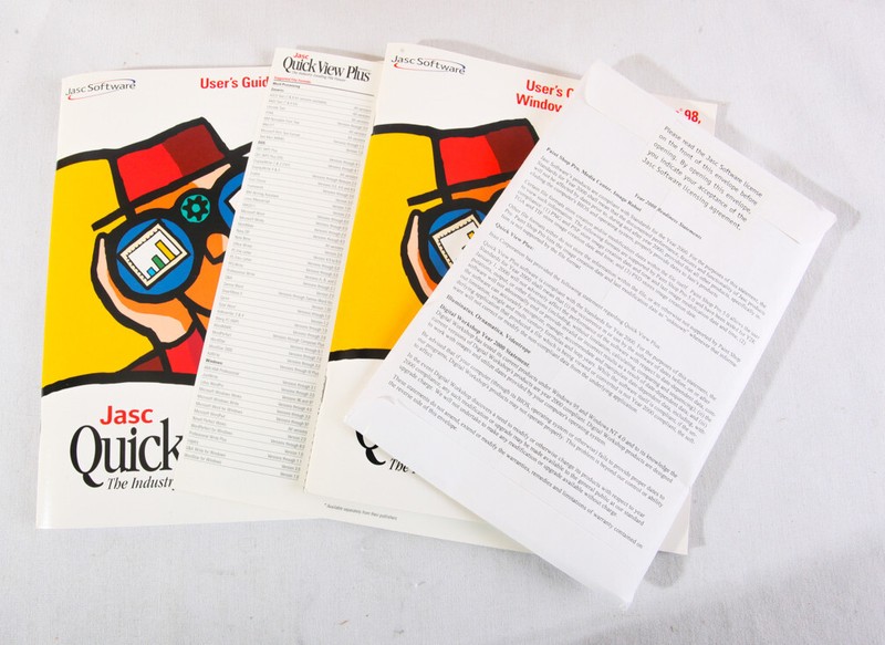 Jasc Quick View Plus, v 5.0, File Viewer CD-ROM for Windows, 1999 gallery