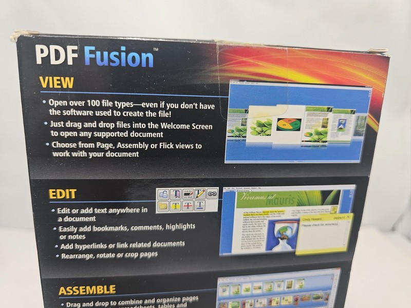 Corel PDF Fusion - Complete Product - 1 User Standard NEW gallery