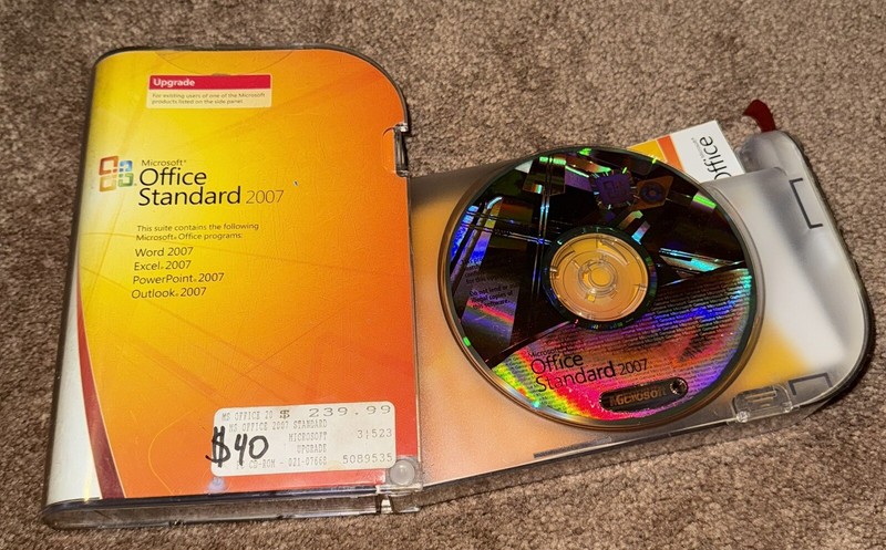 Microsoft Office Standard 2007