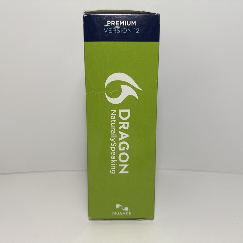 Dragon NaturallySpeaking Premium 12 - English - Nuance - Old Version gallery