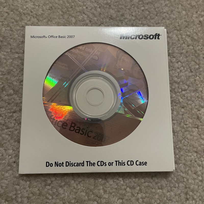Microsoft Office Basic 2007