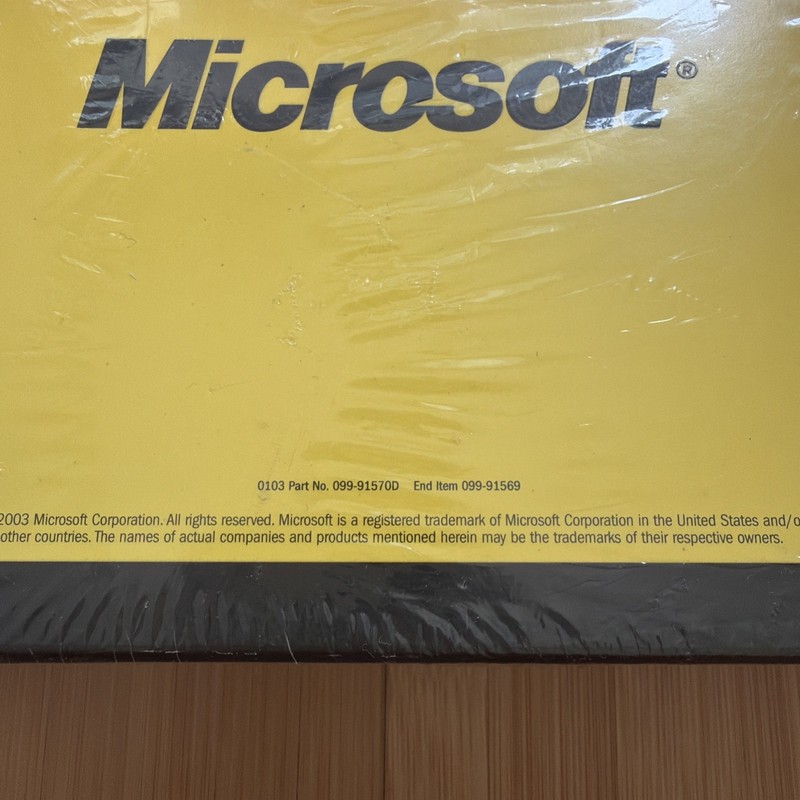 Microsoft Office XP Evaluation & Resource Kit FrontPage Project Visio 2003 NEW gallery