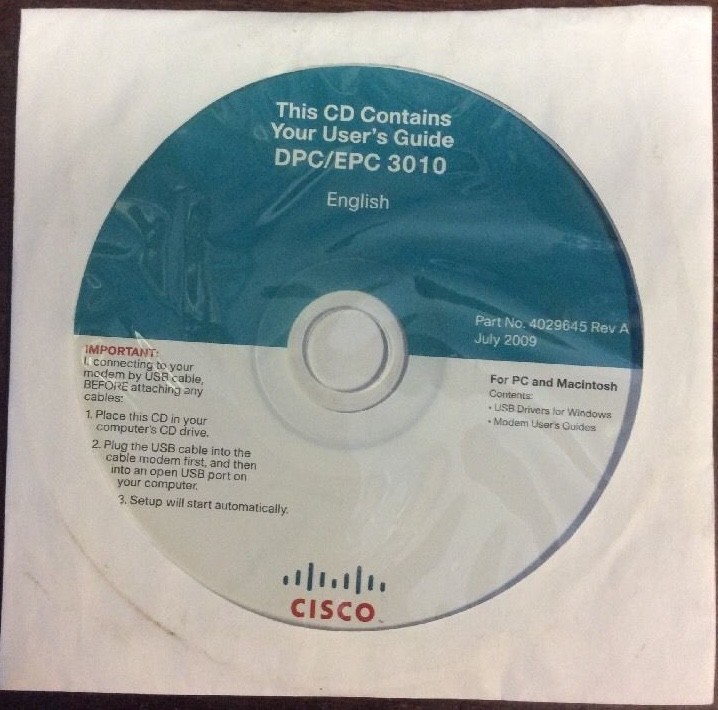 DPC EPC 3010 CD-ROM User Guide Manual For PC & MAC
