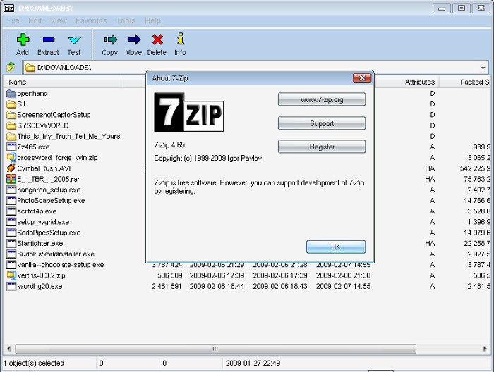 7-Zip 2023 - Ultimate Compression & Encryption - File Archiver and Unzip On CD gallery
