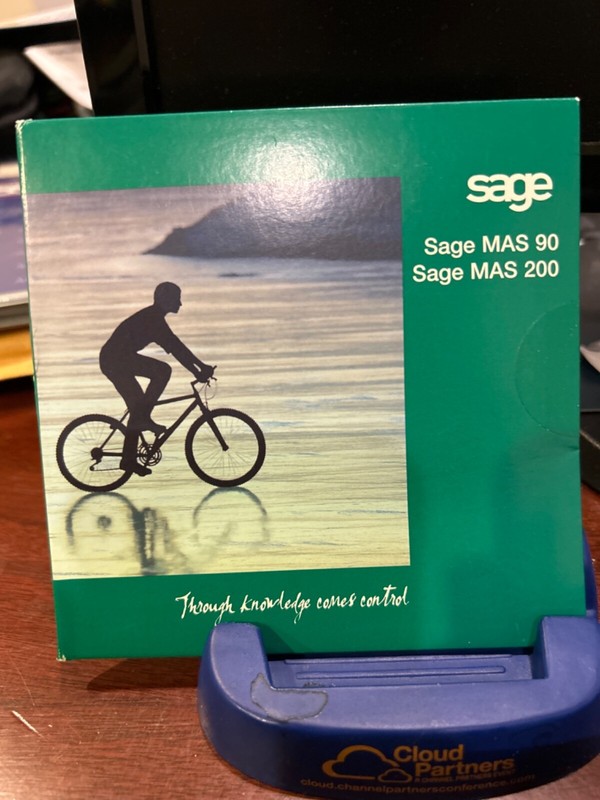 BRAND NEW SEALED FRx Standard Edition Reporting Software for SAGE MAS90/200 v6.0