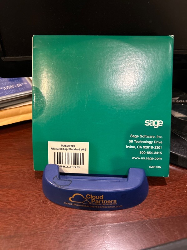 BRAND NEW SEALED FRx Standard Edition Reporting Software for SAGE MAS90/200 v6.0 gallery