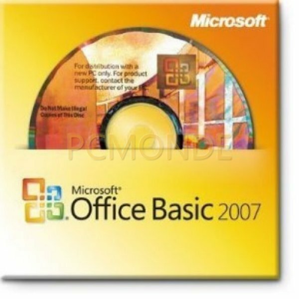 Boxed Microsoft Office 2007 Basic Full Version (S55-02516)