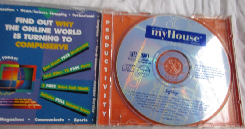 Computer Software: DesignWare myHouse, Classic Edition, for Windows 3.1 & 95 gallery