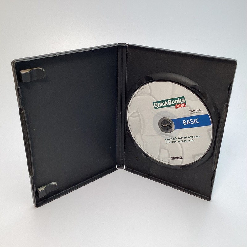 Intuit QuickBooks 2003 Basic Edition Financial Software for Windows 98/XP - READ gallery