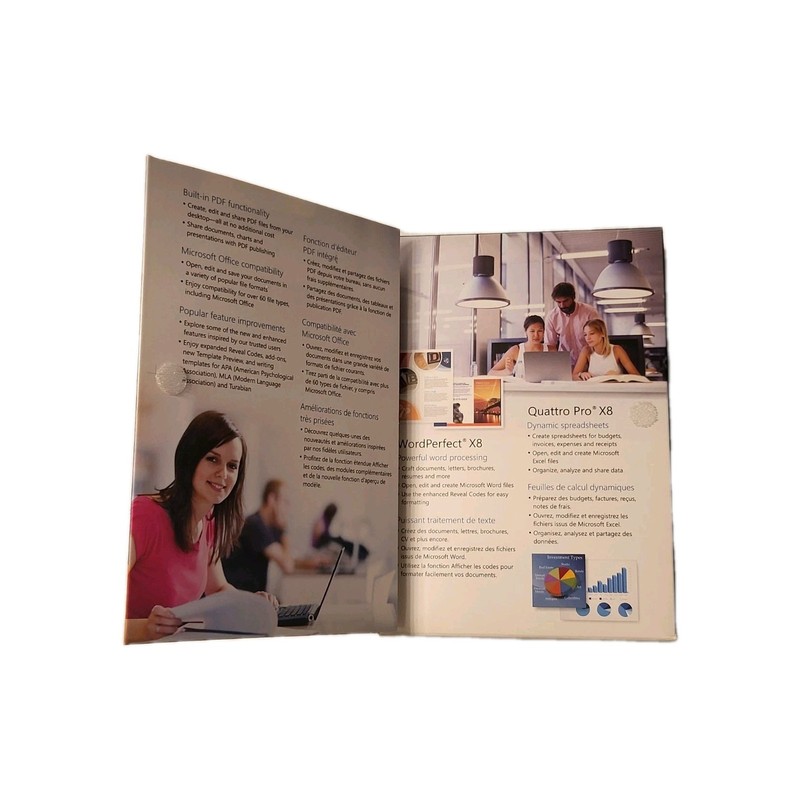 Corel WordPerfect Office Home & Student X8 ( WPOX8HSEFMB ) New Open Box gallery