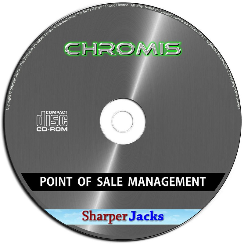 NEW & Fast Ship! Chromis Point of Sale POS Management Software System Linux CD