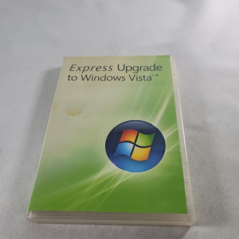 Express Upgrade to Windows Vista Home w/Drivers and Apps Upgrade Disc
