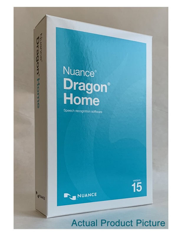 Nuance Dragon Home 15 - New Retail Box, DC09A-G00-15.0 gallery