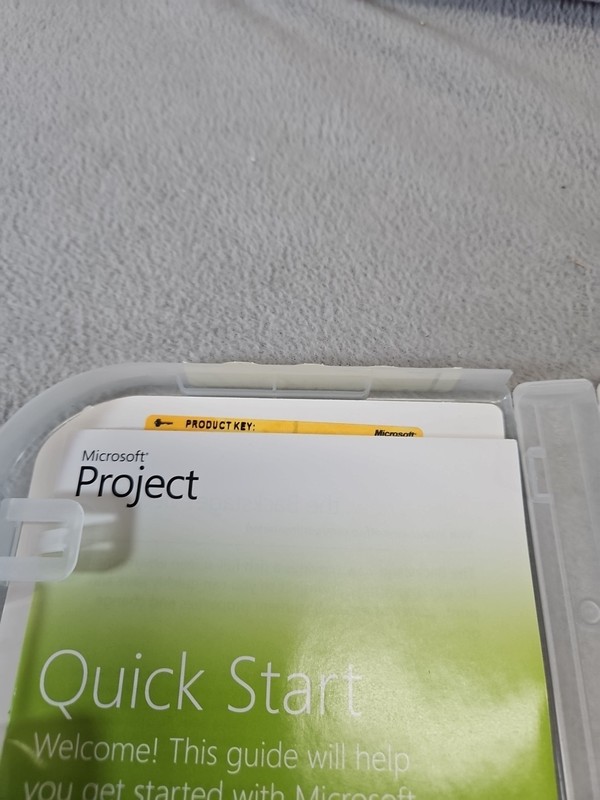 Microsoft Project Standard 2010 Software (O2) gallery