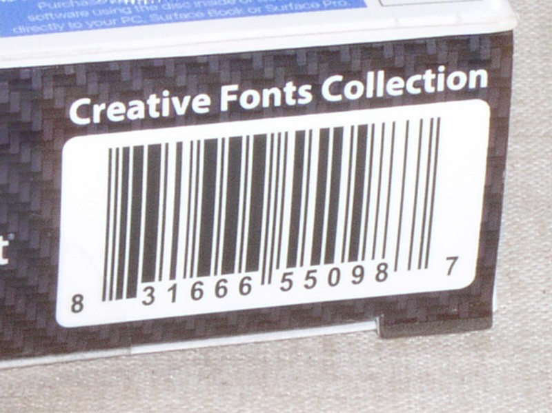 SEALED SUMMITSOFT CREATIVE FONTS COLLECTION PC WIN/MAC DOWNLOAD KEY ONLY NO DISC gallery