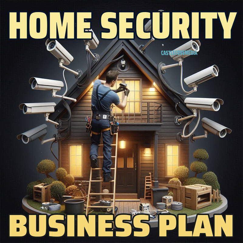 Home Security Business Plan on USB | Start Your Home Security Business Today!