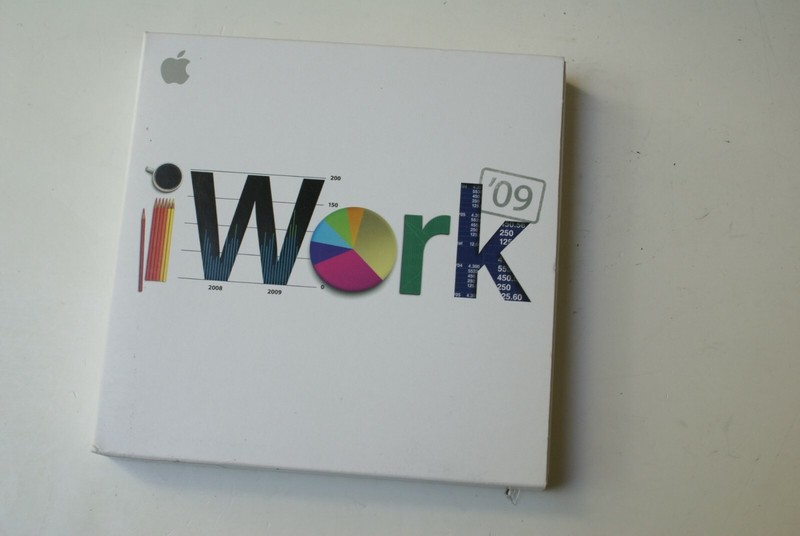 Apple iWork ’09 Retail V9.0 MB942D/A Install DVD Full Retail Version for Mac