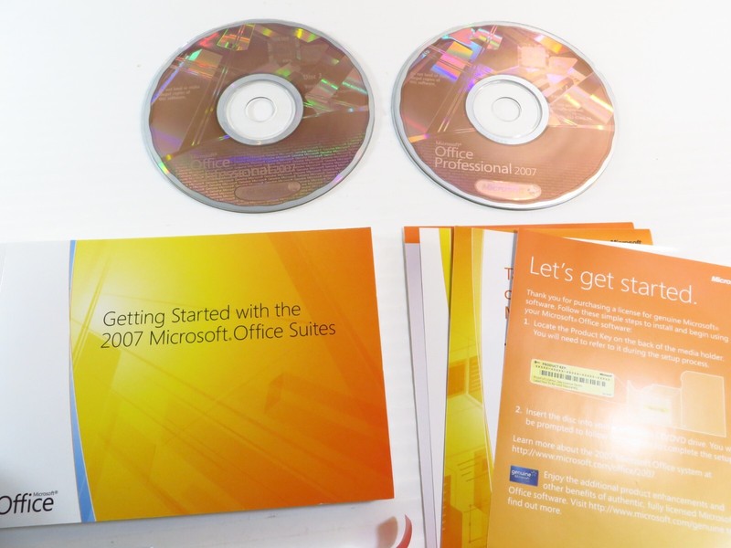 Microsoft Office 2007 Professional Full English Retail Version MS Pro =RETAIL= gallery