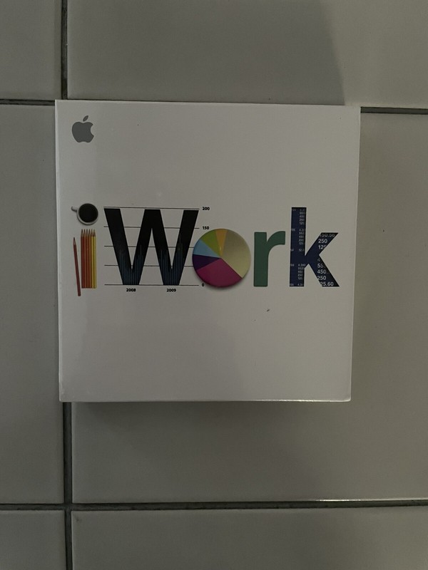 Apple iWork '09 (Retail) Full Version for Mac MB942Z/A V9.0.3 New - sealed gallery