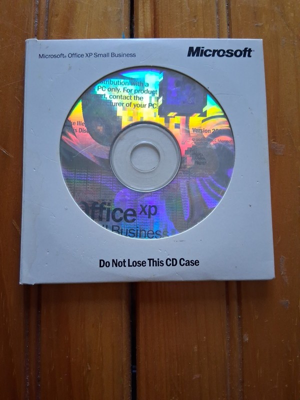 Microsoft Office XP Small Business Windows w/ Product Key gallery