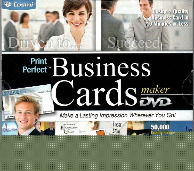 Cosmi Print Perfect Business Cards gallery