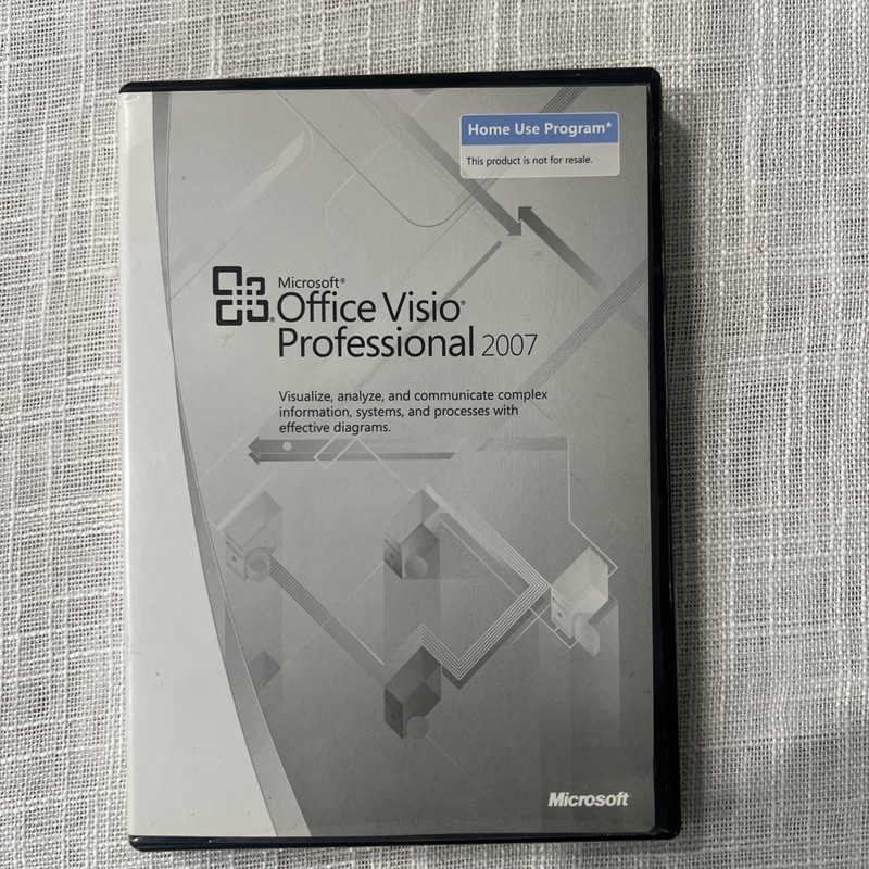 Microsoft Office Visio Professional 2007 Edition w/ Product Key