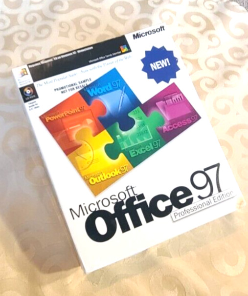 Microsoft Office 97 Professional Edition. gallery