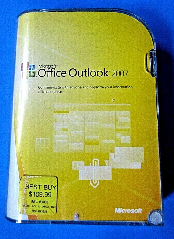 Microsoft Office Outlook 2007 Full Version Software with Product Key