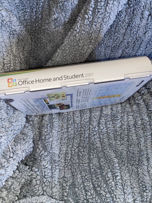 Microsoft Office Home & Student 2007 Word, Excel, Power Point, One Note 2007 NWT gallery