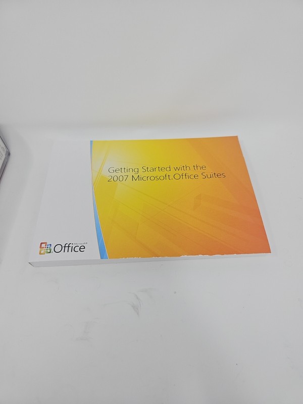 Microsoft Office Professional 2007 - Upgrade - W/ Product Key, 2-Discs.. Genuine gallery