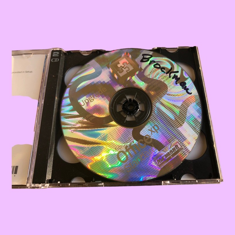 Microsoft Office XP - UPGRADE ONLY Standard 2002 CD-ROM SET w/ Product Key Word gallery