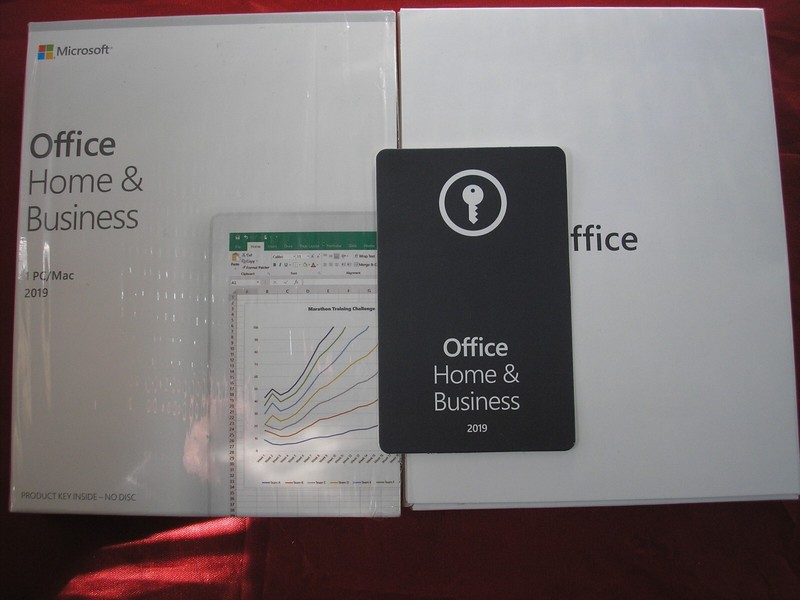 Microsoft Office Home & Business 2019 Full Version for 1 PC/MAC (PKC)=BRAND NEW= gallery